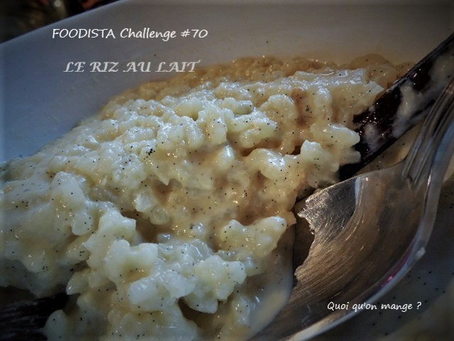 Foodista Challenge #70, les résultats