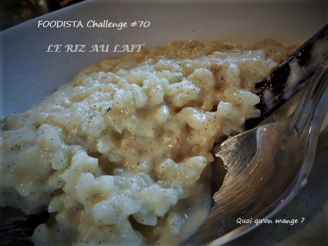 FOODISTA Challenge #70, le thème