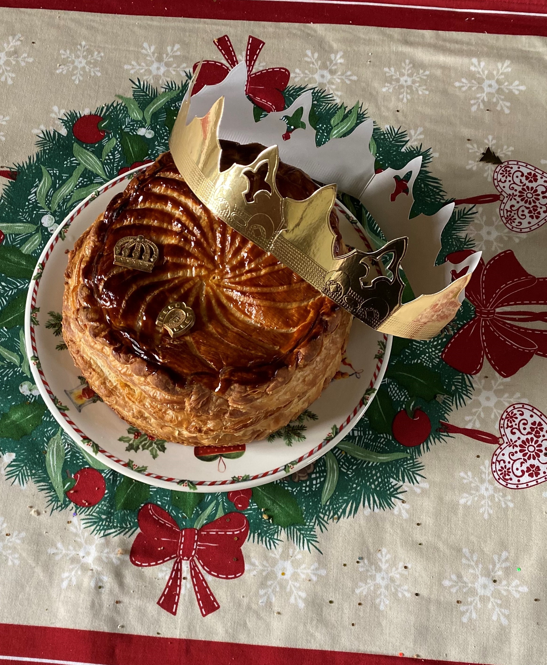 Galette des Rois à la frangipane