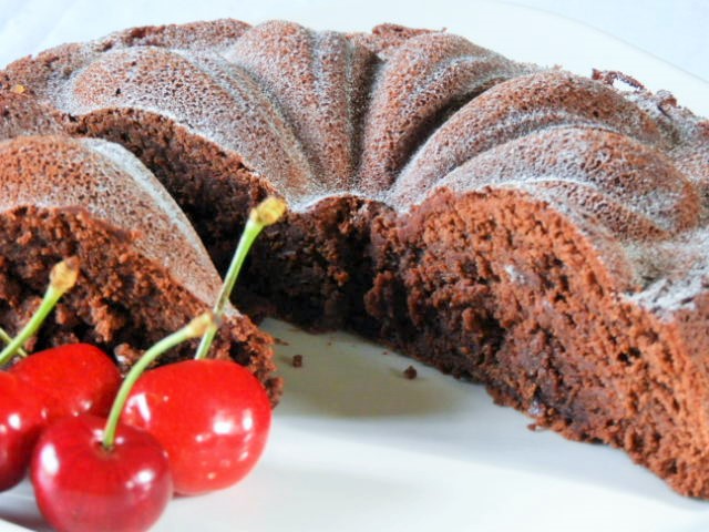 Gâteau au chocolat et blancs d’œufs