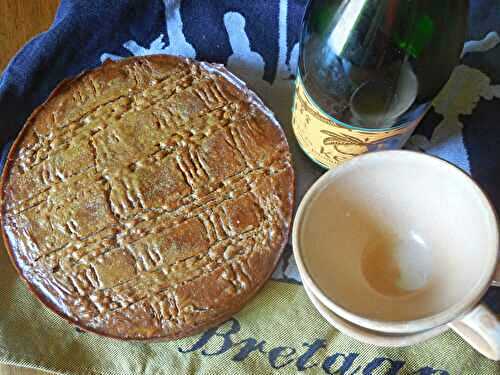 Gâteau breton au sarrasin