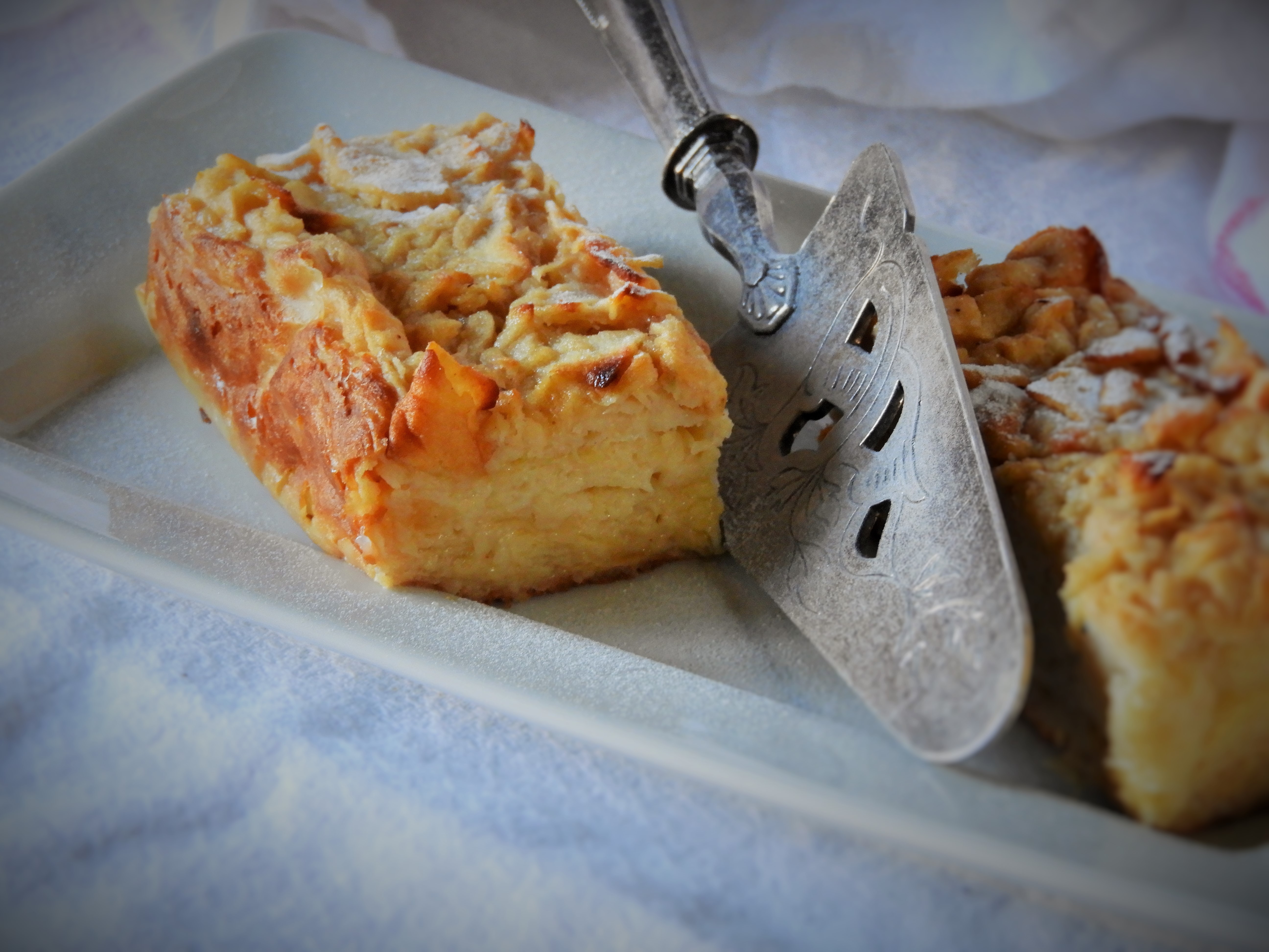 Gâteau invisible aux pommes