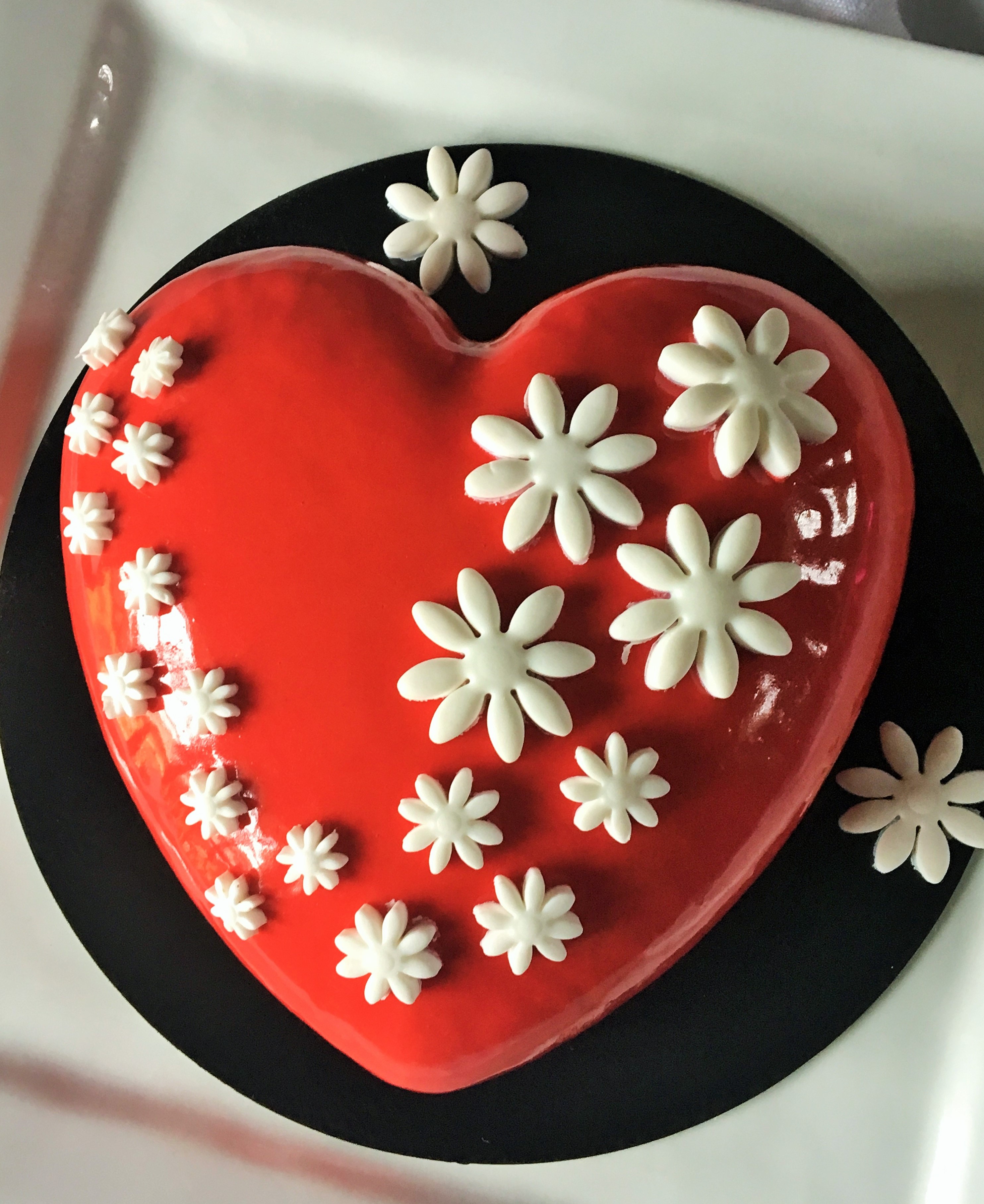 Gâteau ‘love’ pour la St Valentin