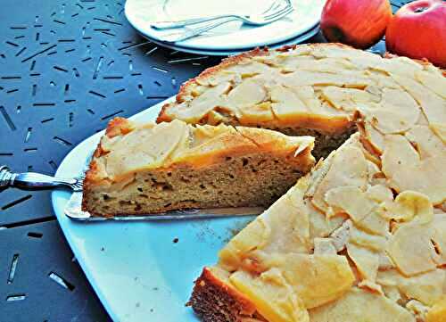Gâteau rapide aux pommes et au yaourt