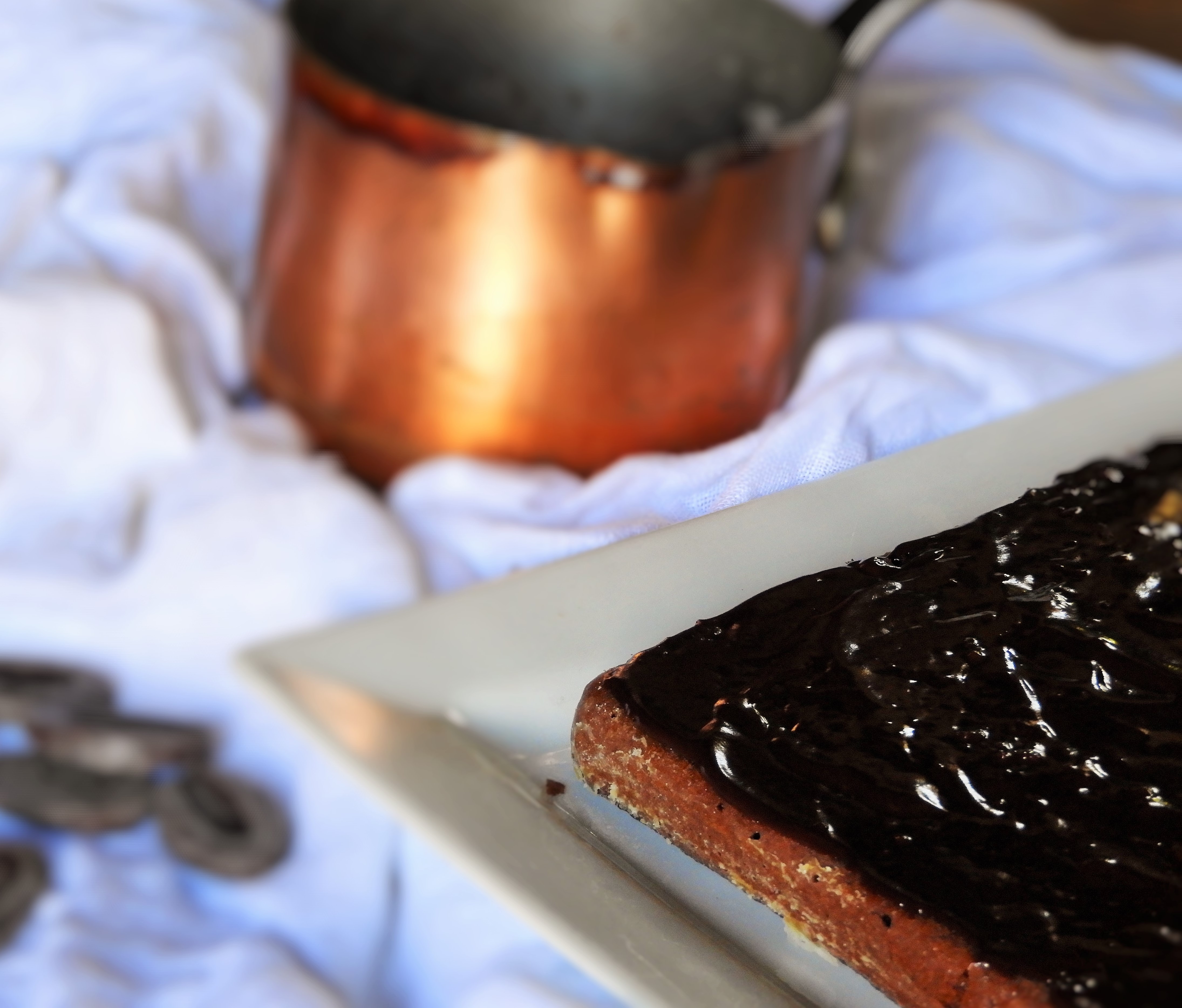 Gâteau (très facile) au chocolat