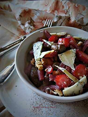 Gnocchi au cacao amer