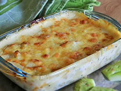 Gratin de Christophine, comme à la Réunion