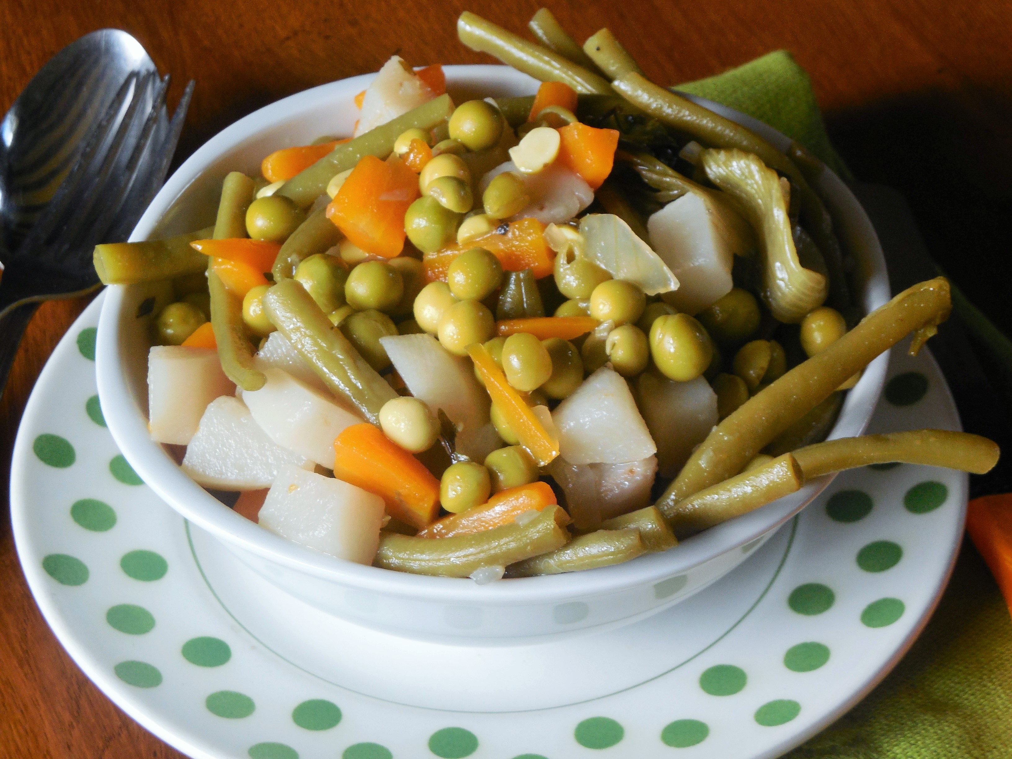 Jardinière de légumes