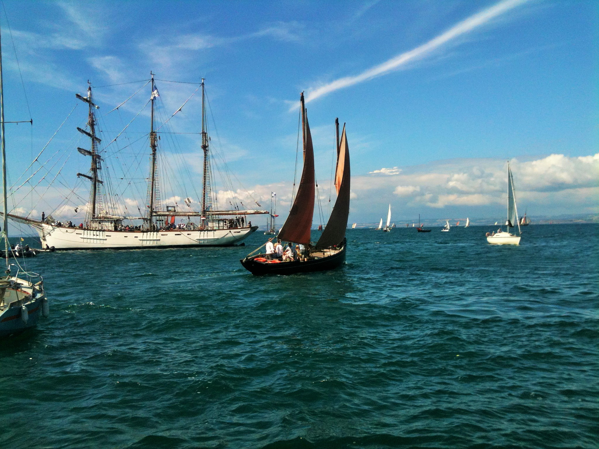 La fête du bateau à Douarnenez