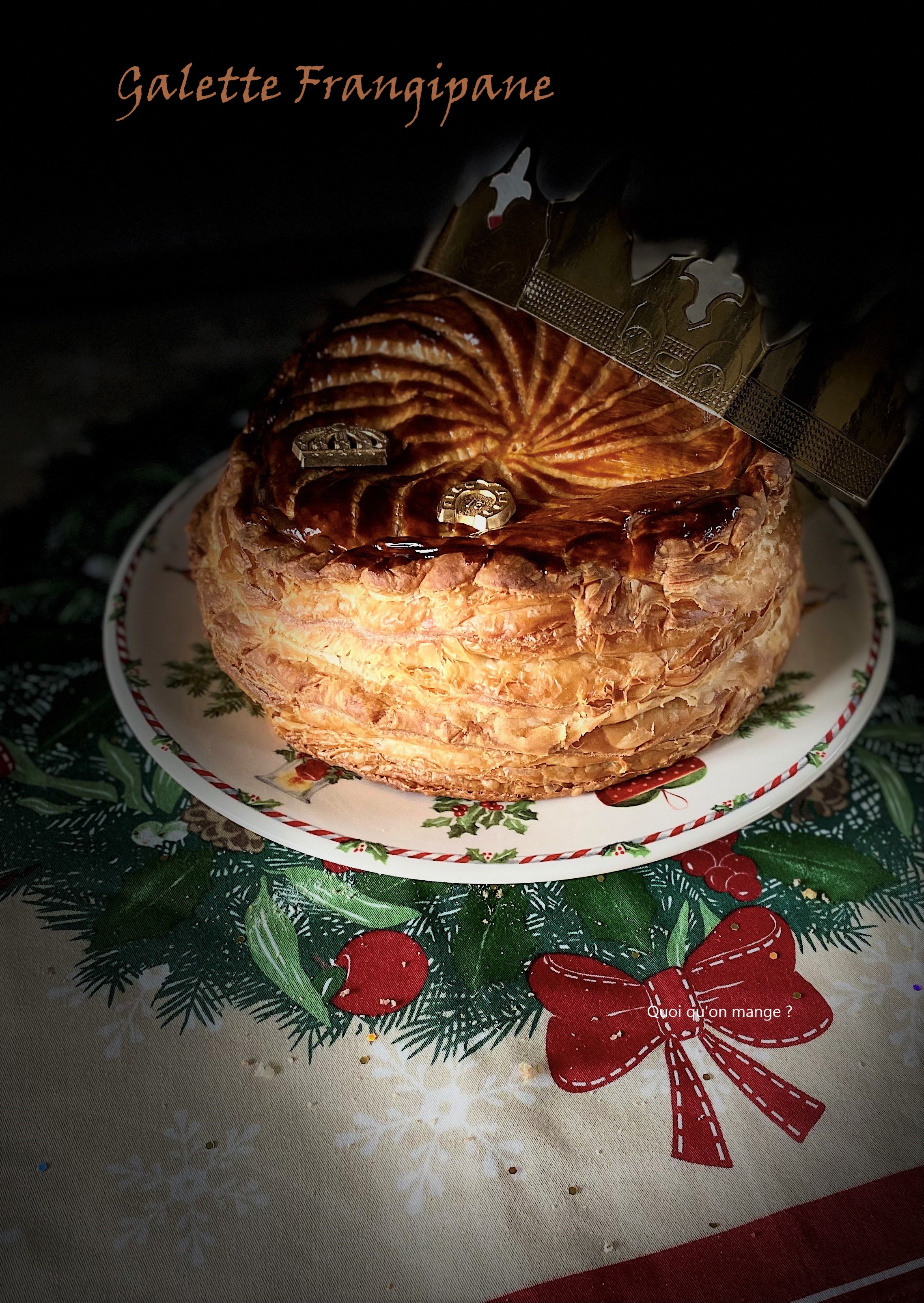 La galette pour l’Epiphanie