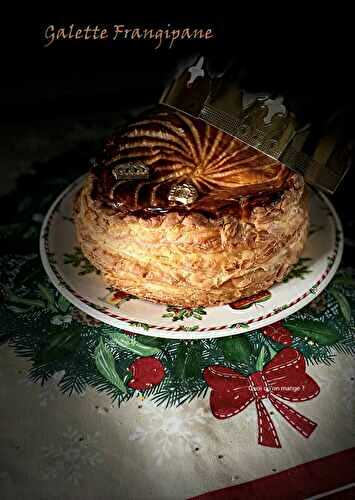 La galette pour l’Epiphanie