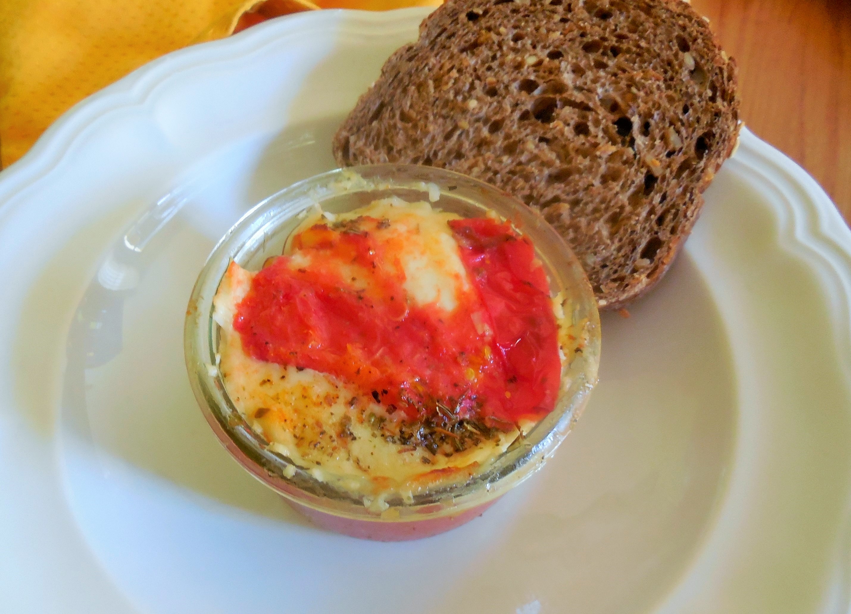 Lasagne de tomate et Burrata