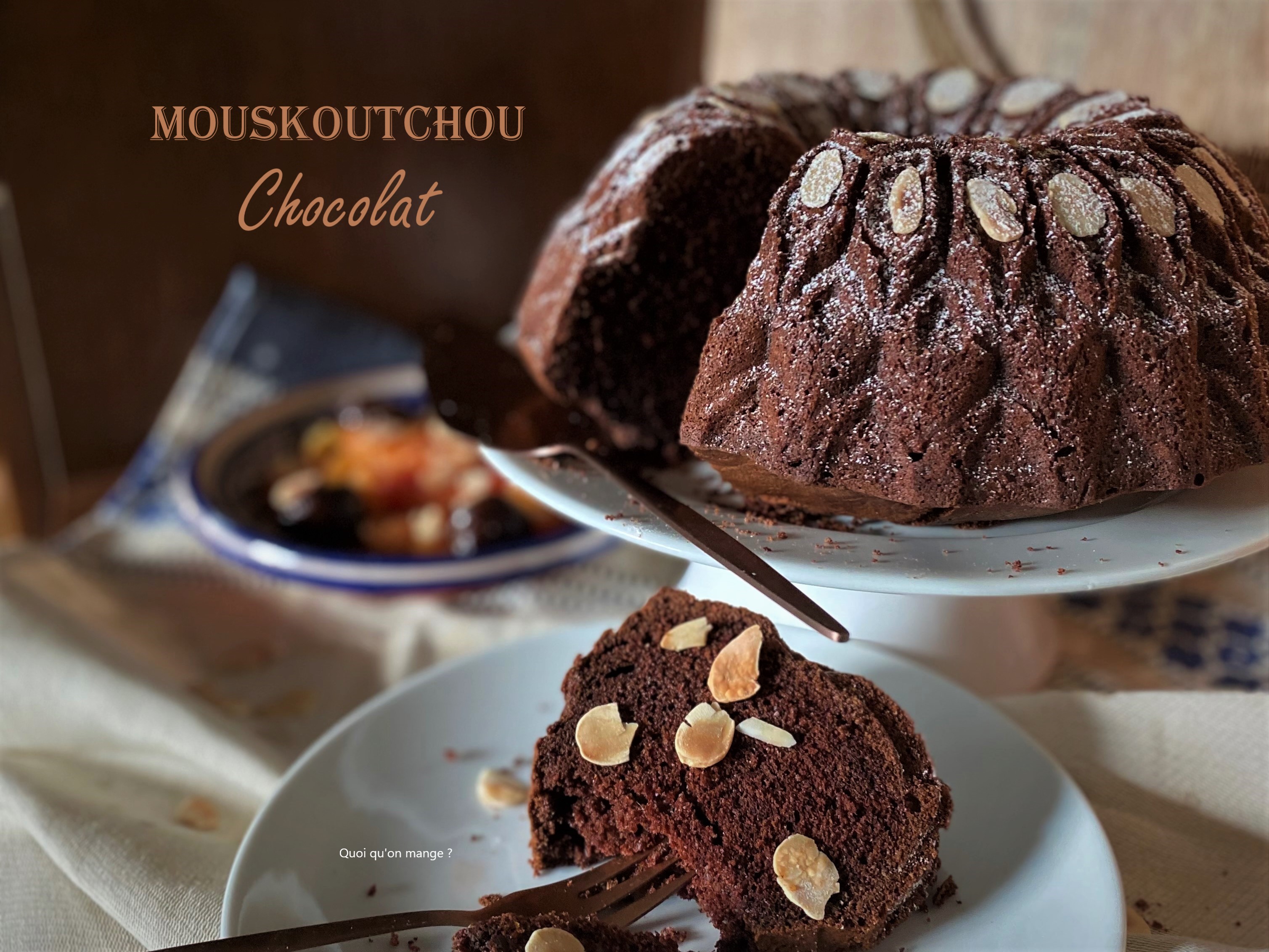 Le Mouskoutchou délicieusement chocolat