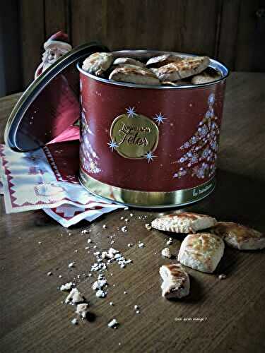 Losanges, petits biscuits de Noël