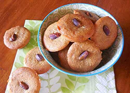 Mignardises frangipane à la pistache