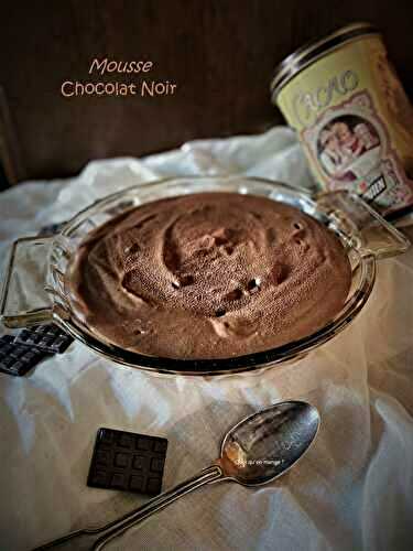 Mousse au chocolat