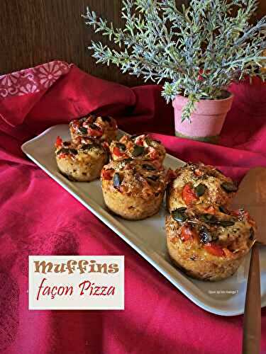 Muffins façon pizza