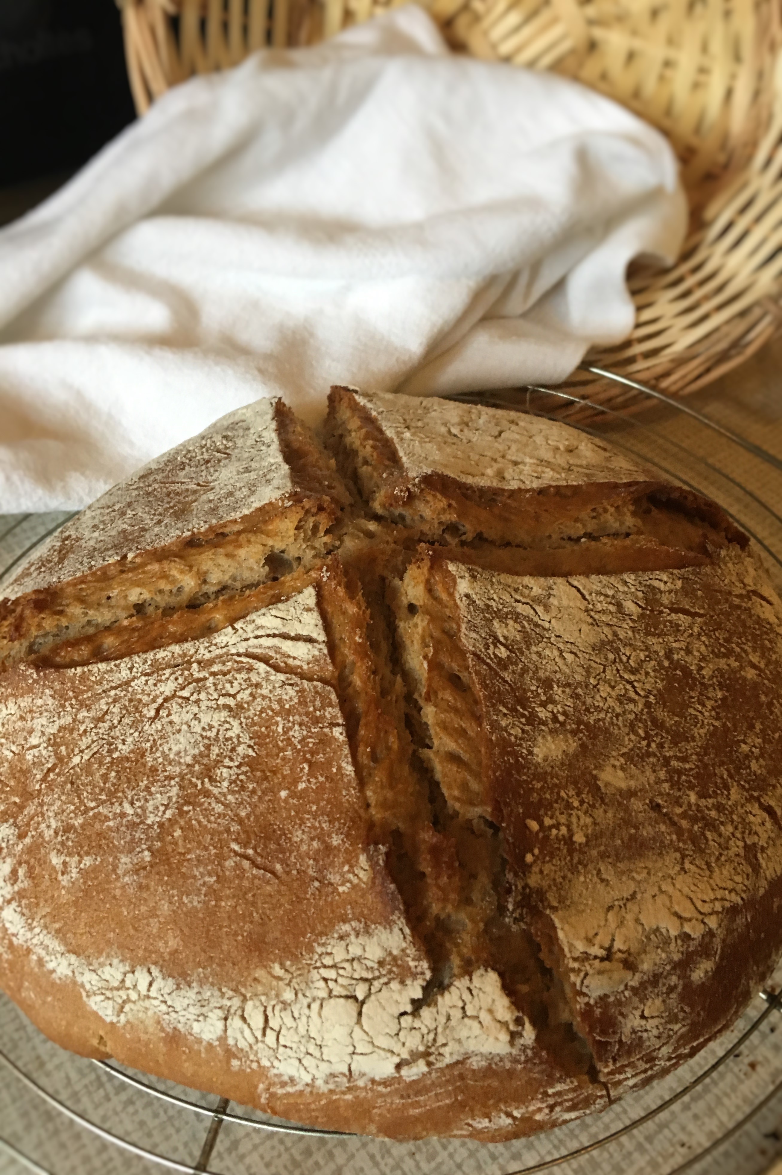 Pain de seigle (au levain Kayser)