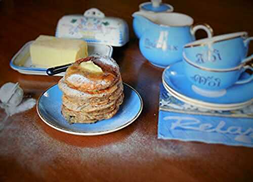 Pikelets aux cranberries séchées