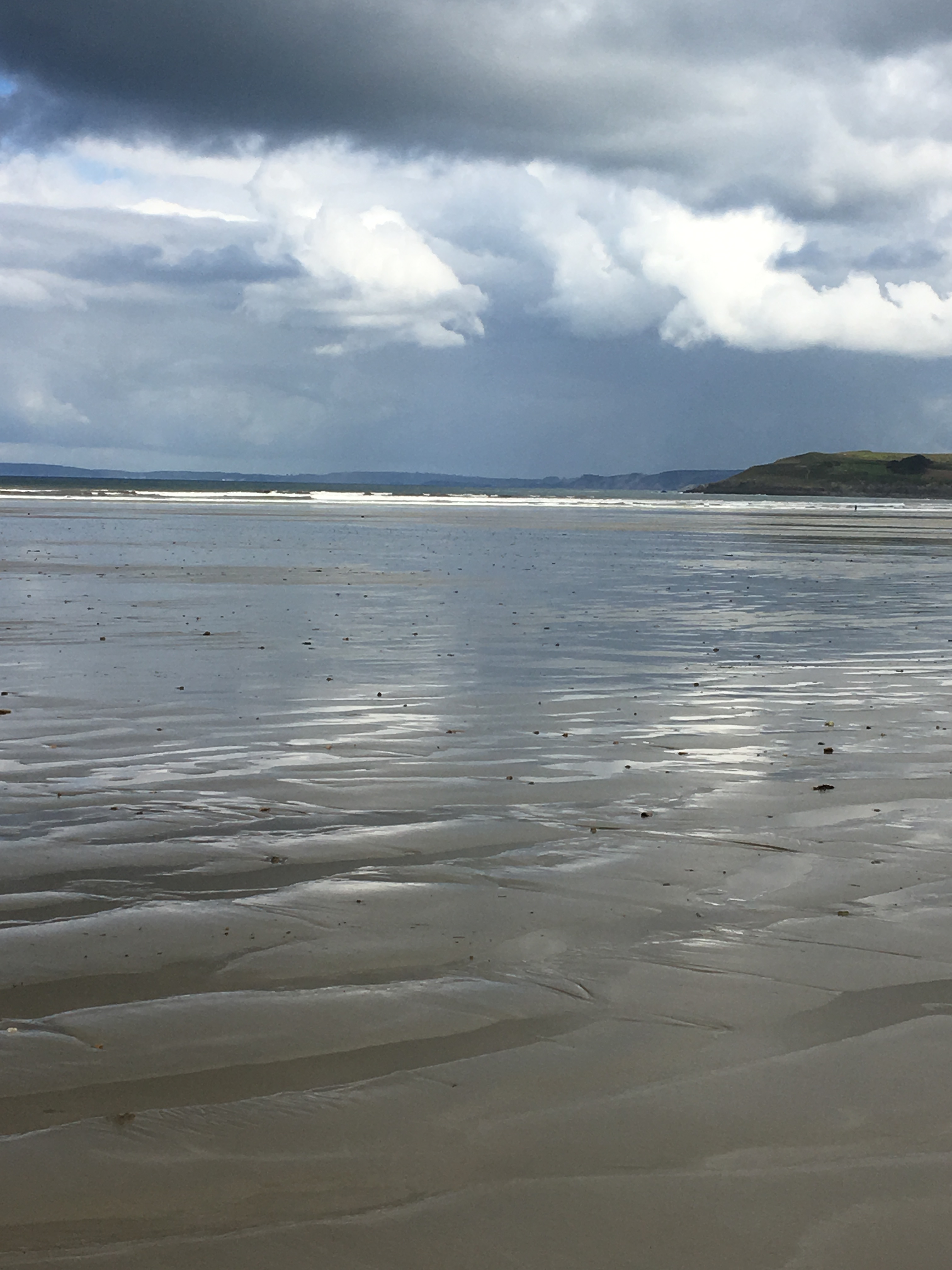 Plage Ste Anne la Palud (Finistère)