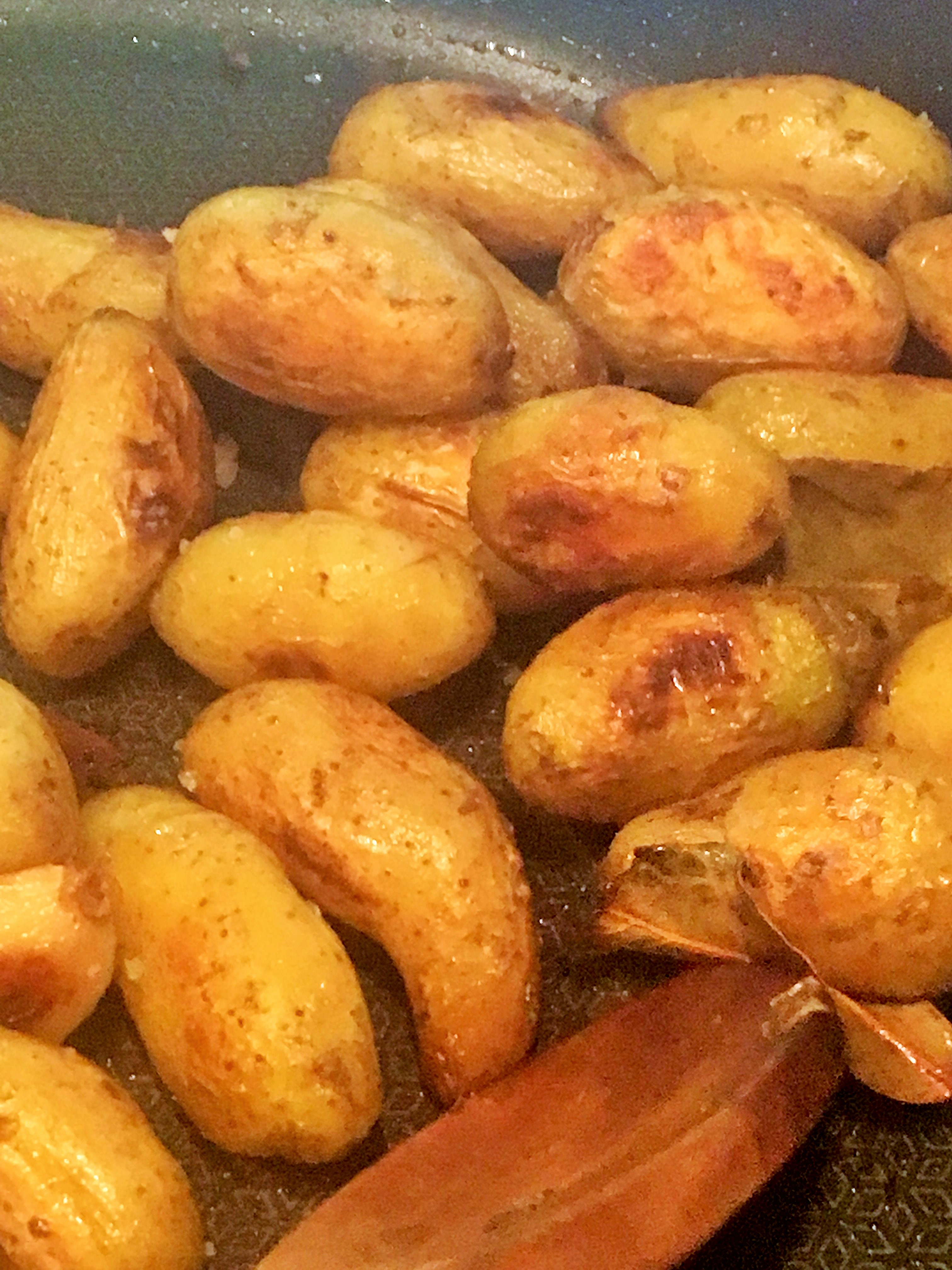 Pommes de terre rissolées