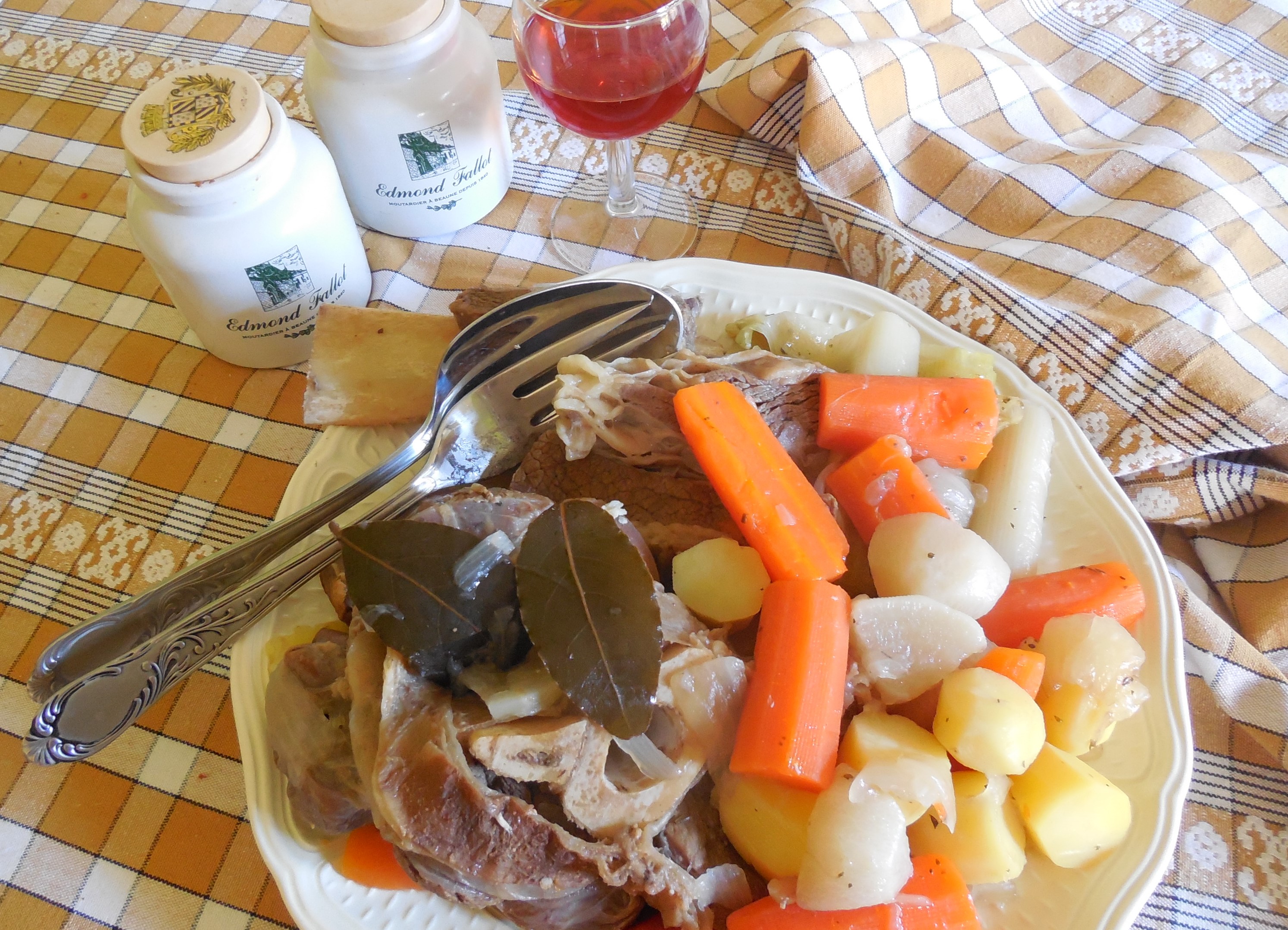 Pot-au-feu de boeuf