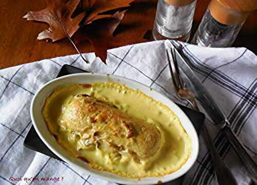 Quenelles aux cèpes des bois