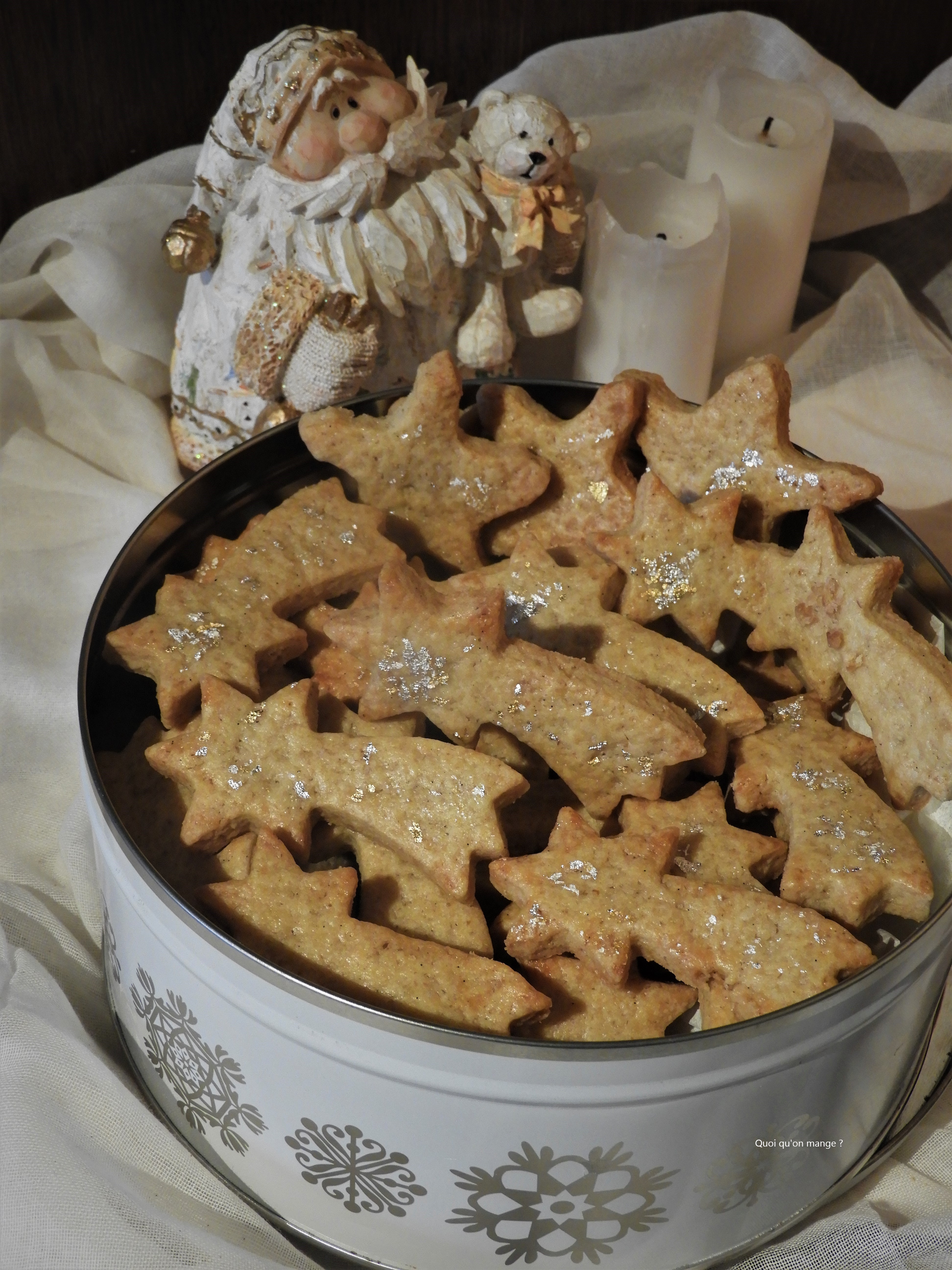 Sablés de Noël à la vanille