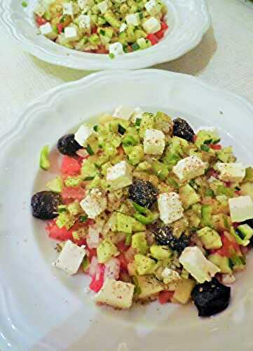 Salade grecque ou salata horiatiki