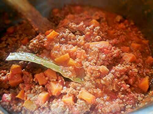 Sauce bolognaise