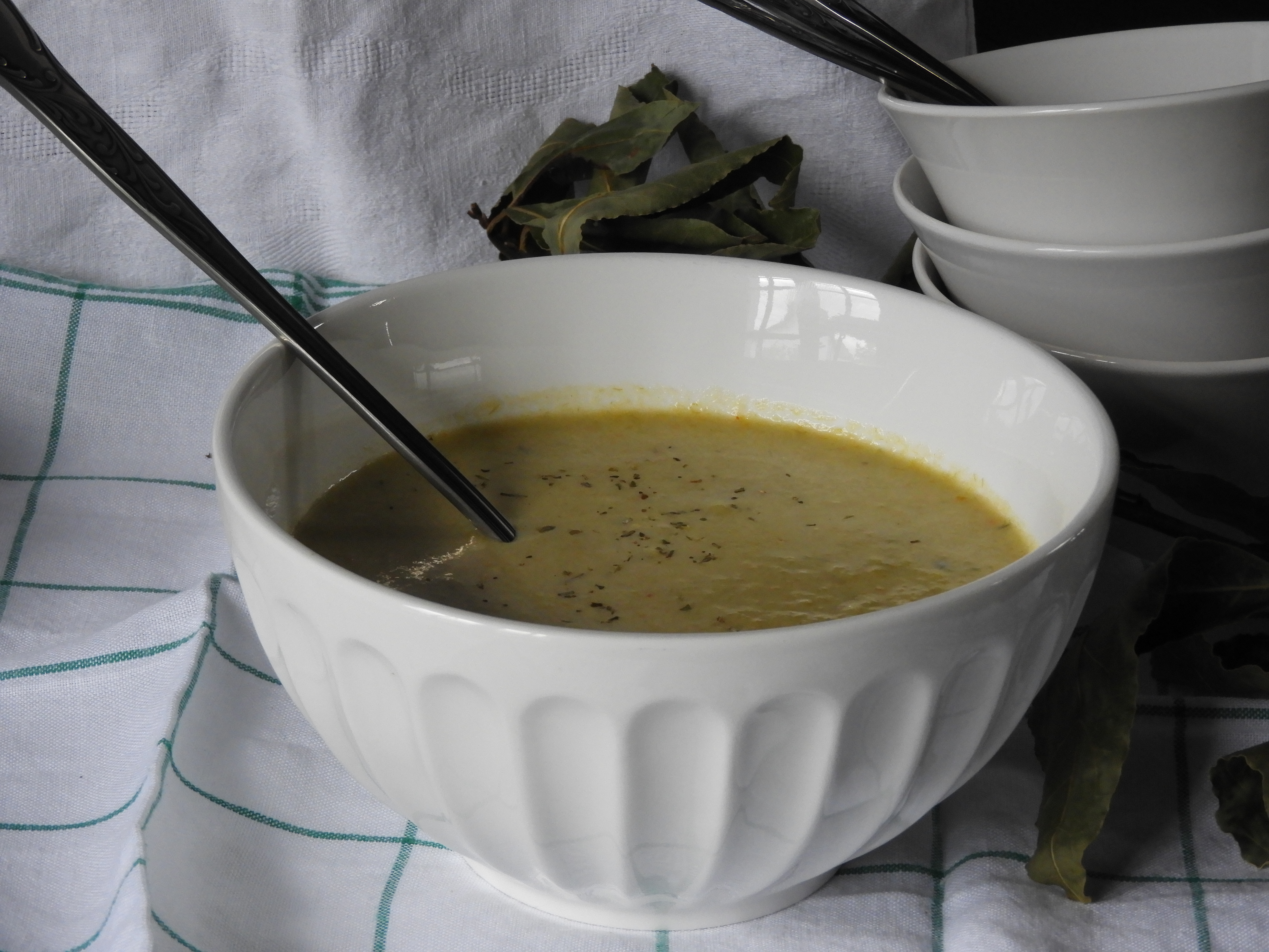 Soupe de poireaux