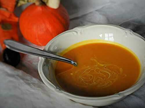 Soupe de potimarron