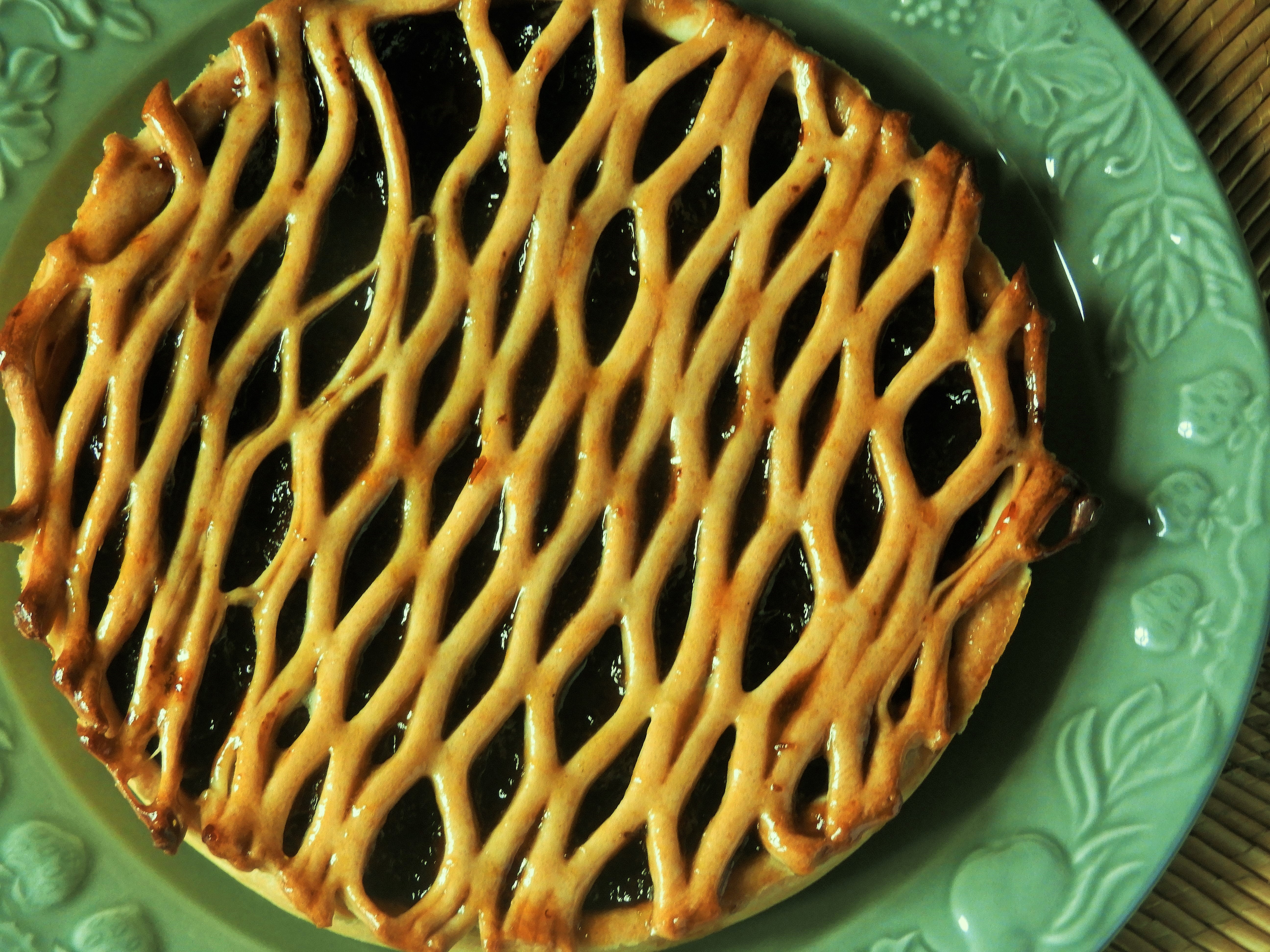 Tarte aux pruneaux d’Agen