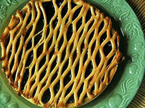 Tarte aux pruneaux d’Agen