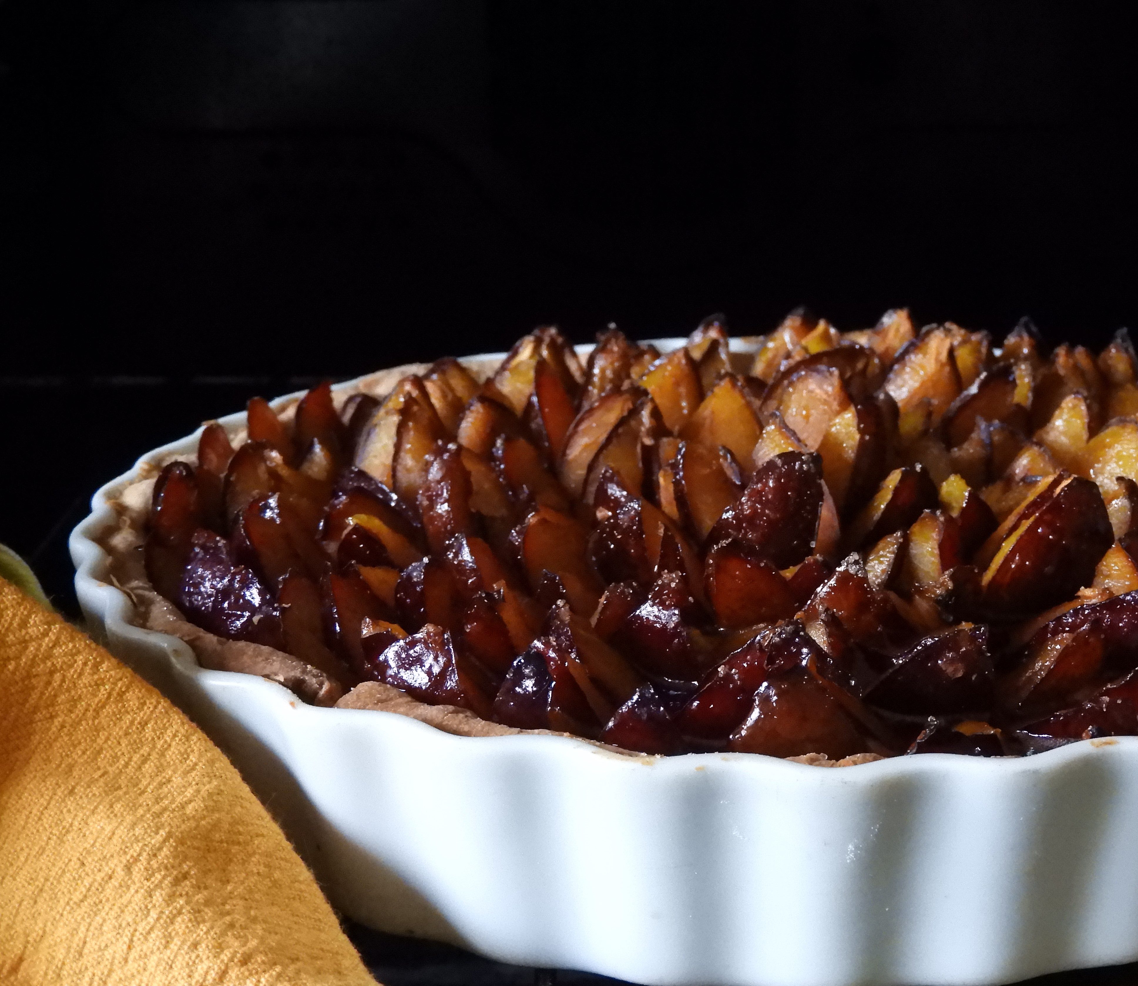 Tarte aux quetsches comme en Alsace