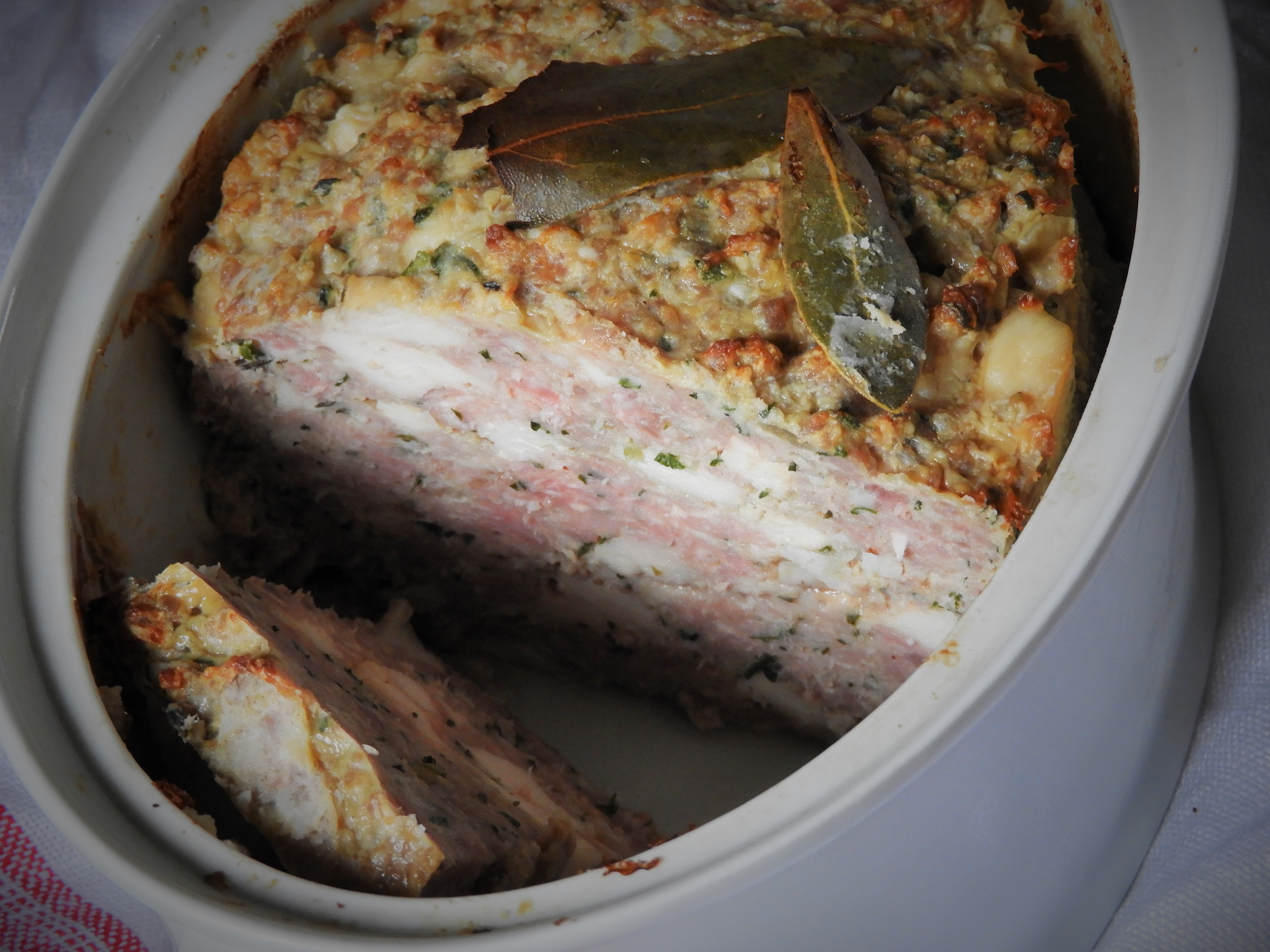 Terrine (facile) de campagne