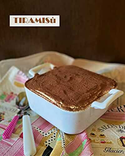 Tiramisù traditionnel