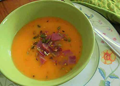 Velouté de butternut