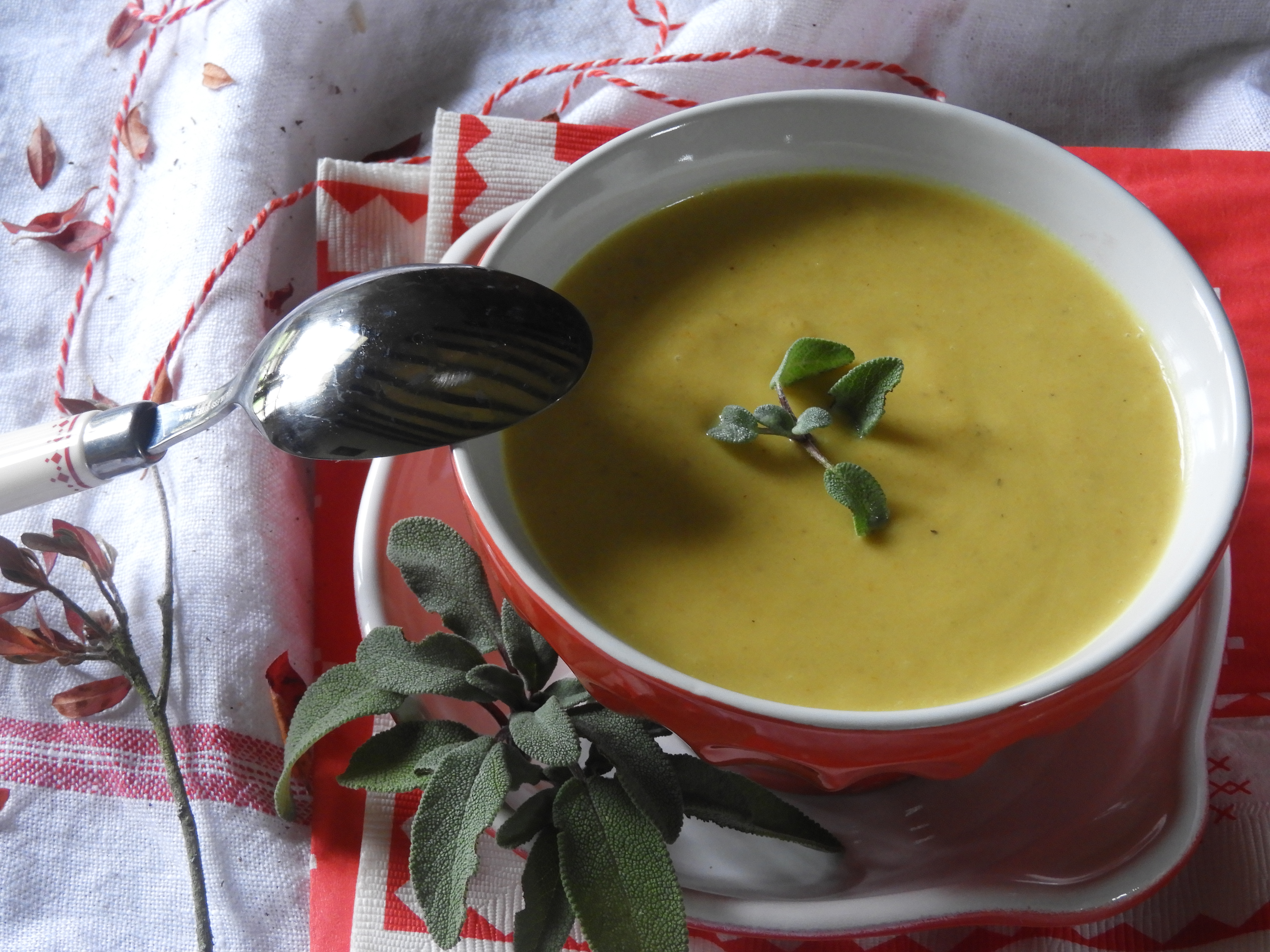 Velouté de topinambours