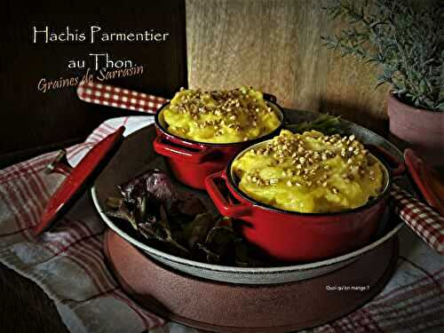 Hachis parmentier au thon frais – sarrasin au bon goût de noisettes