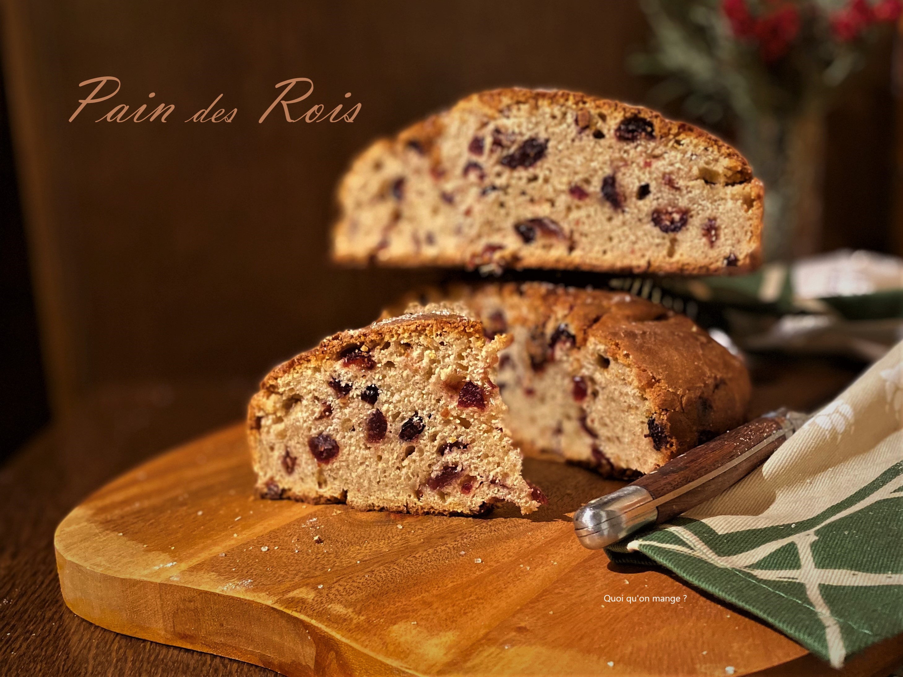 Pain des Rois, recette de Armand père de Christophe Felder