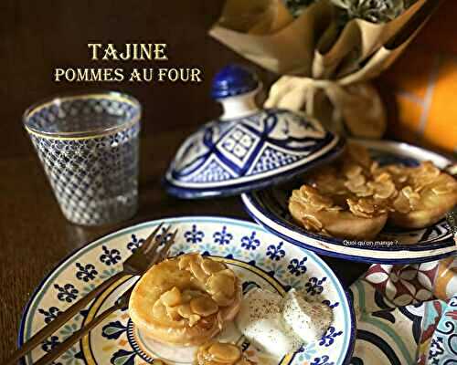 Tajine de pommes au four