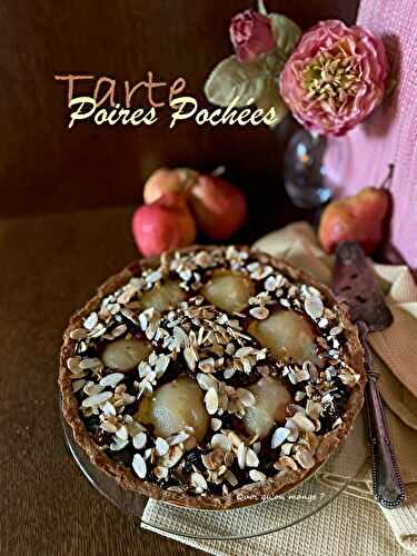 Tarte Gourmande aux Poires Fraîches : la recette facile