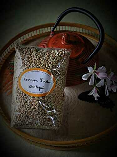 Le sarrasin au Menu | 4 idées avec le Blé Noir pour faire fondre vos papilles