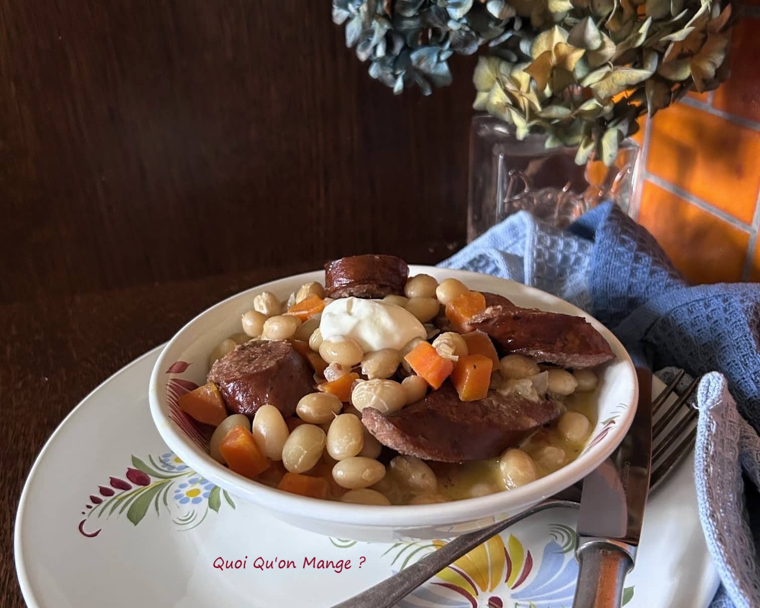 Cassoulet Breton au Cidre et aux Coco de Paimpol