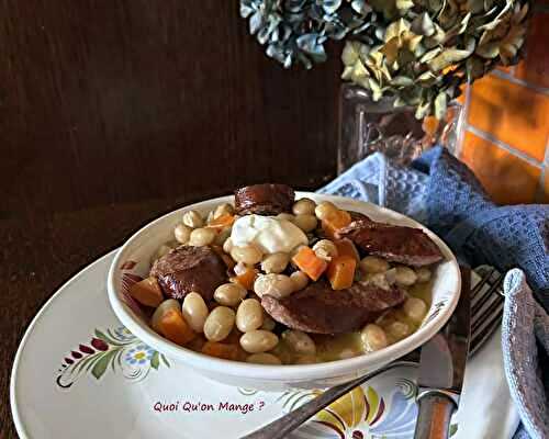 Cassoulet Breton au Cidre et aux Coco de Paimpol