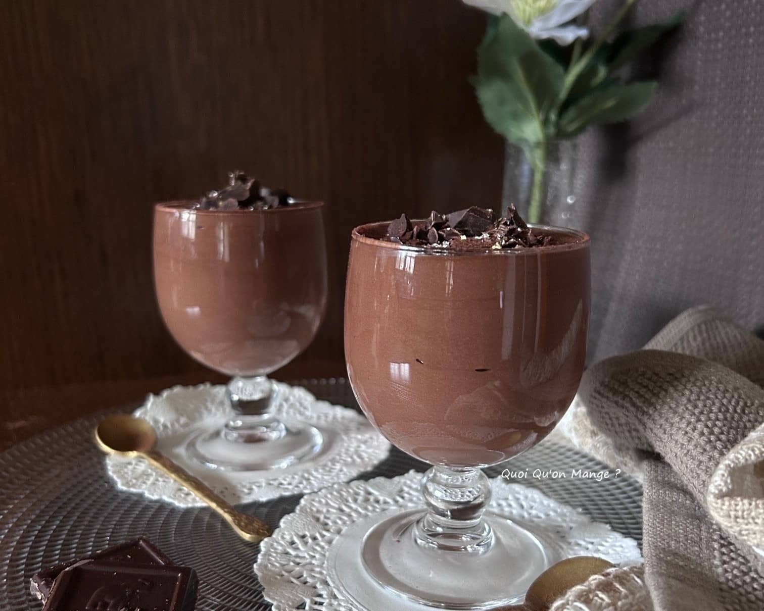 Coupe du Maharaja ~ Dessert du Dimanche au Chocolat