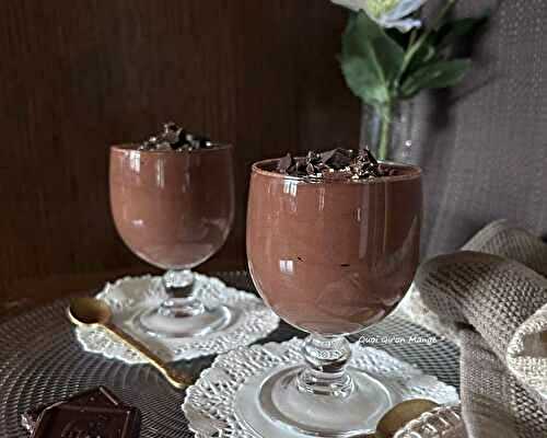 Coupe du Maharaja ~ Dessert du Dimanche au Chocolat