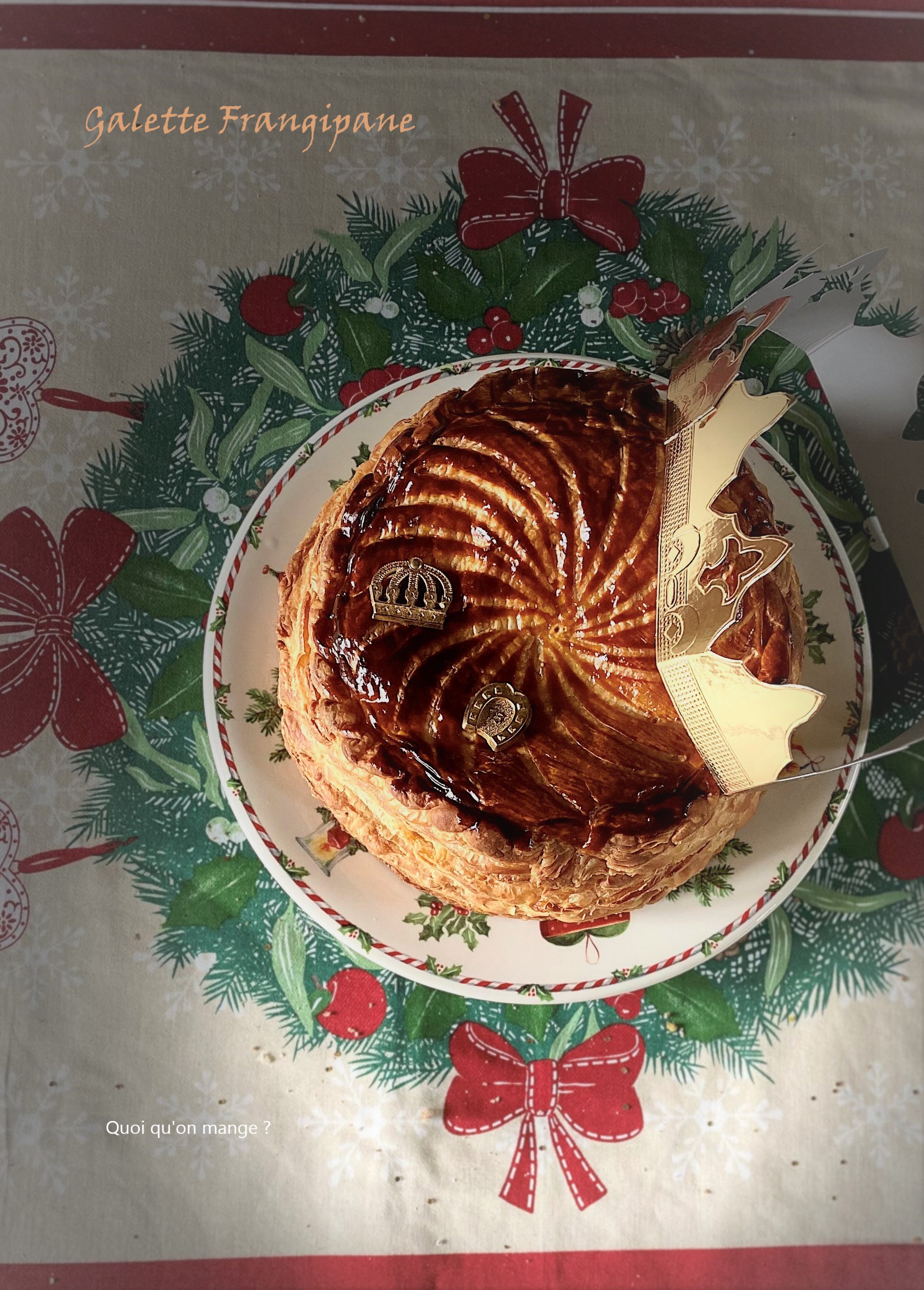 Epiphanie, la galette fait des heureux… ou peut-être un pain des Rois ?