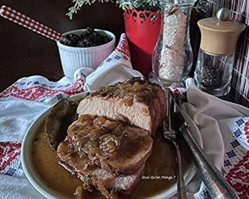 Rôti de Porc au four cuit en cocotte – simplissime une recette parfaite !
